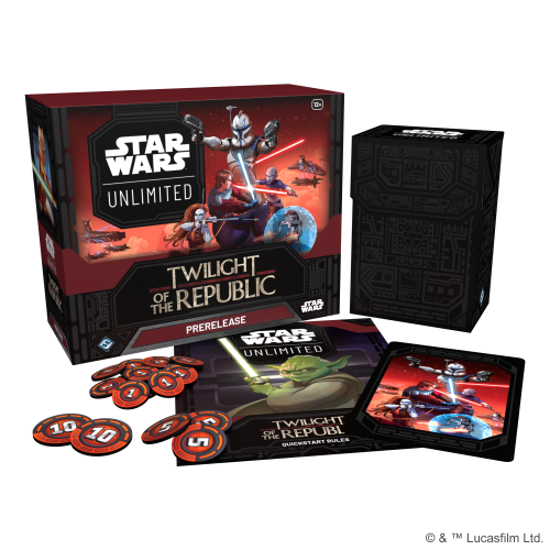 Star Wars: Unlimited - Twilight of the Republic - Prerelease Box