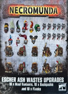 Escher Ash Wastes Upgrades