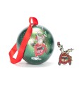 Da Red Gobbo and Bounca Tree Decoration and Pin Badge