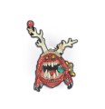 Da Red Gobbo and Bounca Tree Decoration and Pin Badge
