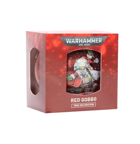 Da Red Gobbo Tree Decoration
