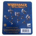 Chaos Warriors Great Weapons Upgrade Set