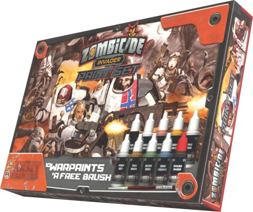 The Army Painter: Zombicide: Invader Paint Set