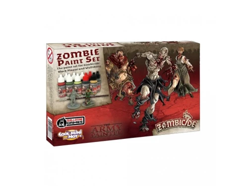 The Army Painter: Zombicide Black Plague Paint Set
