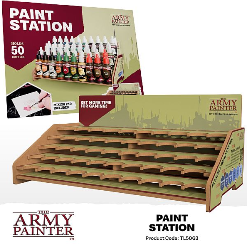 The Army Painter: Paint Station