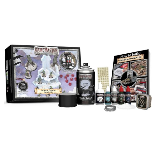 GameMaster: Snow and Tundra Terrain Kit