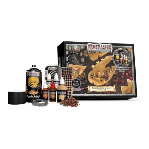 GameMaster: Desert and Arid Wastes Terrain Kit