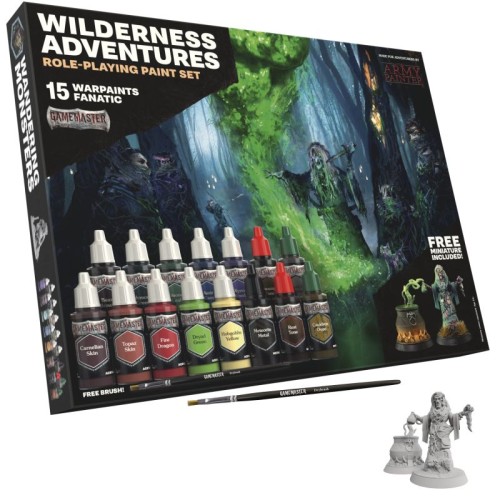 GameMaster: Wilderness Adventures