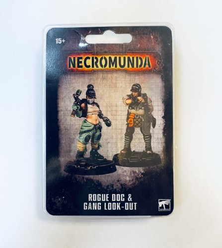  Rogue Doc and Gang Look-out