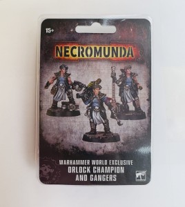 Orlock Champion and Gangers