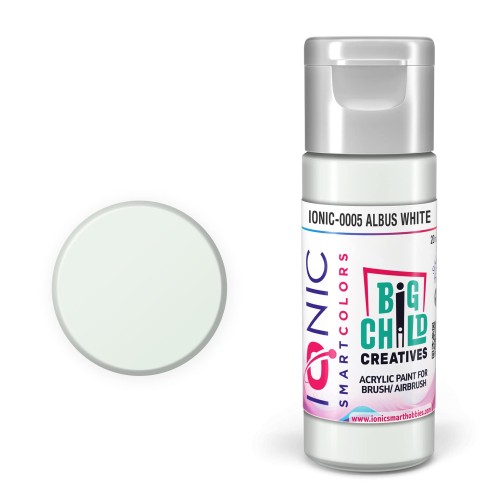 Ionic ALBUS WHITE 20 ml