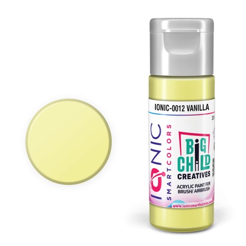 Ionic VANILLA 20 ml 