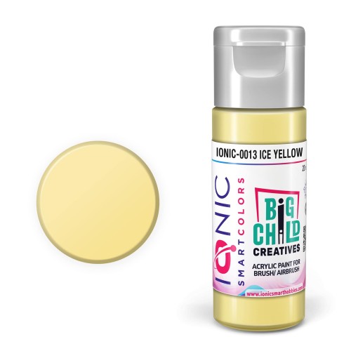 Ionic ICE YELLOW 20 ml 