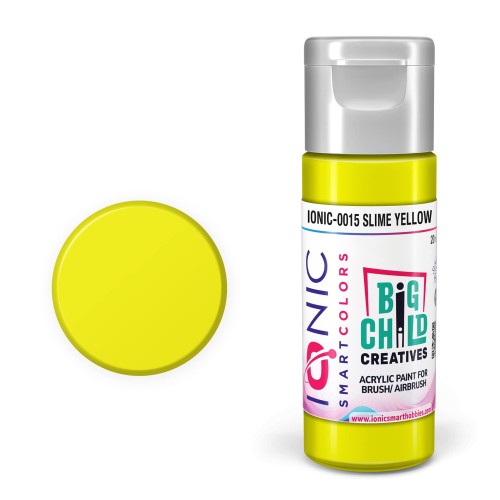 Ionic SLIME YELLOW 20 ml
