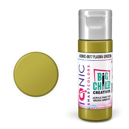 Ionic PLASMA GREEN 20 ml