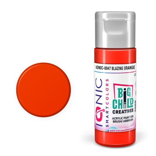 Ionic BLAZING ORANGE 20 ml