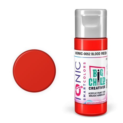 Ionic BLOOD RED 20 ml