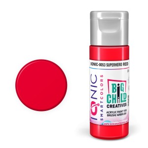 Ionic SUPERHERO RED 20 ml