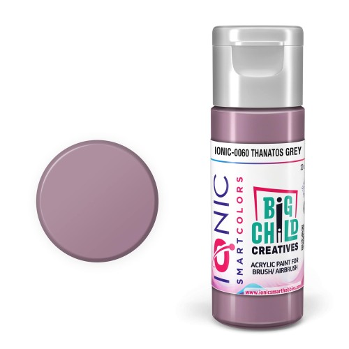 Ionic THANATOS GREY 20 ml