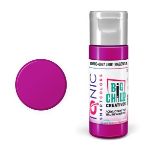 Ionic LIGHT MAGENTA 20 ml
