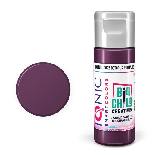 Ionic OCTOPUS PURPLE 20 ml