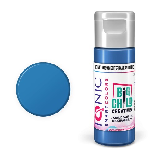 Ionic MEDITERRANEAN BLUE 20 ml