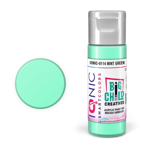 Ionic MINT GREEN 20 ml