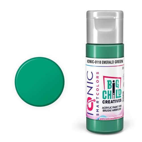 Ionic EMERALD GREEN 20 ml