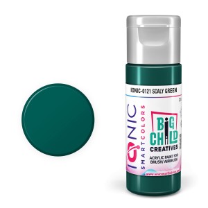 Ionic SCALY GREEN 20 ml