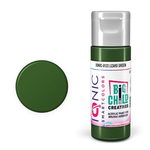 Ionic LIZARD GREEN 20 ml