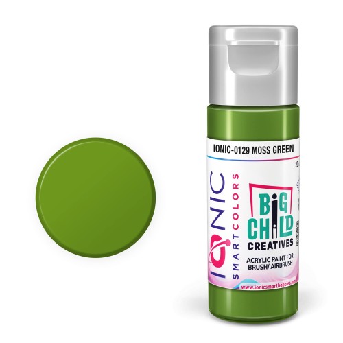Ionic MOSS GREEN 20 ml