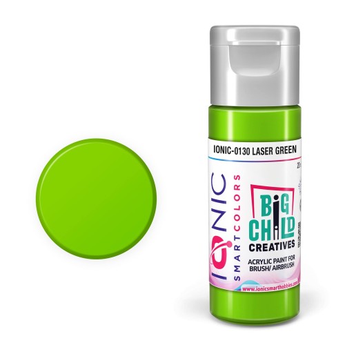 Ionic LASER GREEN 20 ml