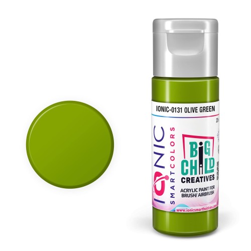 Ionic OLIVE GREEN 20 ml