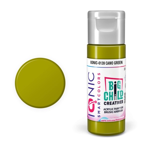 Ionic CAMO GREEN 20 ml