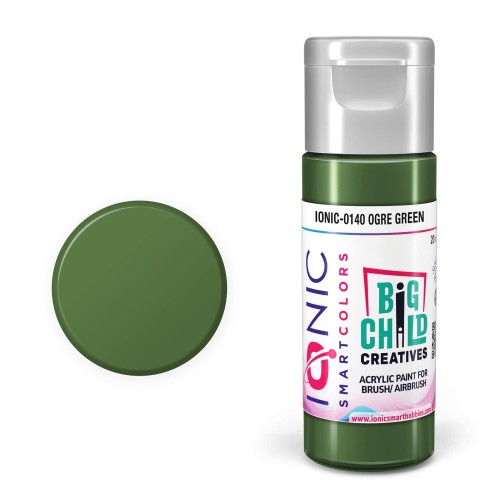 Ionic OGRE GREEN 20 ml