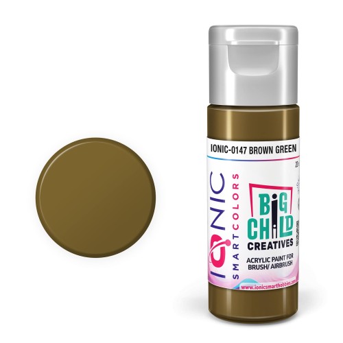 Ionic BROWN GREEN 20 ml