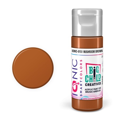Ionic MUSHROOM BROWN 20 ml