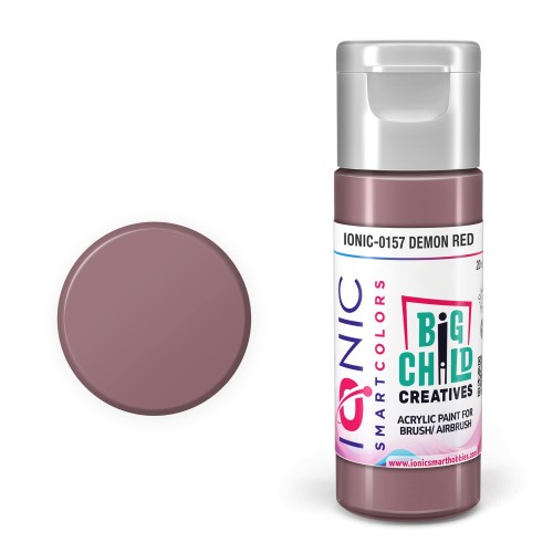 Ionic DEMON RED 20 ml