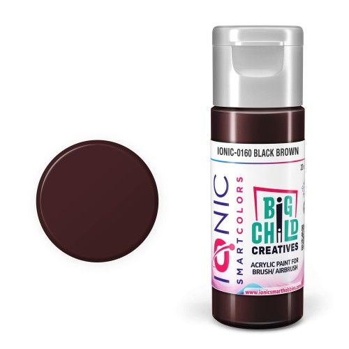 Ionic BLACK BROWN 20 ml