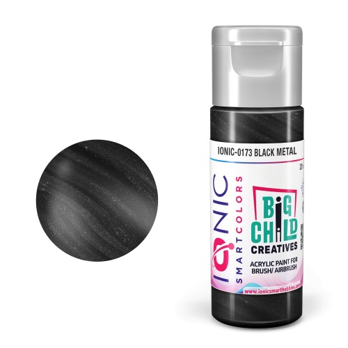 Ionic BLACK METAL 20 ml