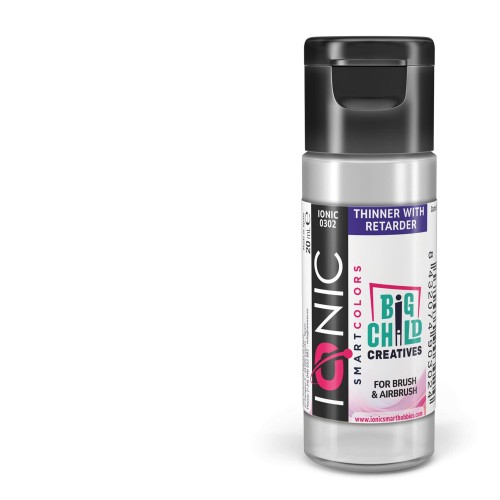 Ionic THINNER WITH RETARDER 20 ml