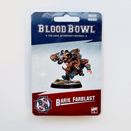 Blood Bowl: Barik Farblast