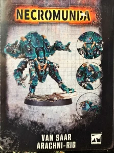 Van Saar Arachni-rig