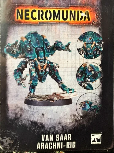 Van Saar Arachni-rig