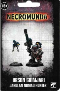 Urson Grimjarl, Jardlan Nomad Hunter