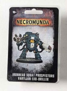 Ironhead Squat Prospectors Vartijan Exo-Driller