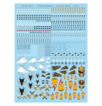 Salamanders Legion Transfer Sheet