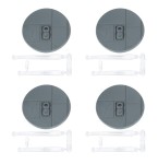 Legions Imperialis 40mm Round Flying Base Pack