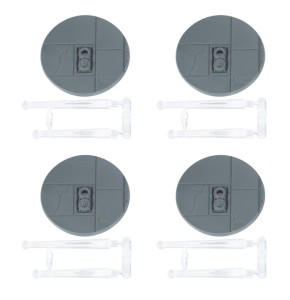 Legions Imperialis 40mm Round Flying Base Pack