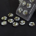 Bases Round - Winter 32mm (x8)